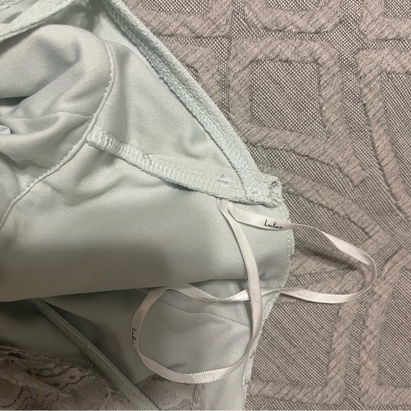 Dare to Love Mint Embroidered Midi Dress - Picture 9 of 12